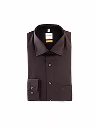 OLYMP | Chemise Coupe Moderne | Noir
