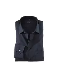 OLYMP | Chemise coupe moderne | Bleu foncé