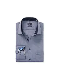OLYMP | Chemise Coupe Moderne | Bleu