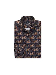 OLYMP | Chemise Modern Fit | Bleu foncé