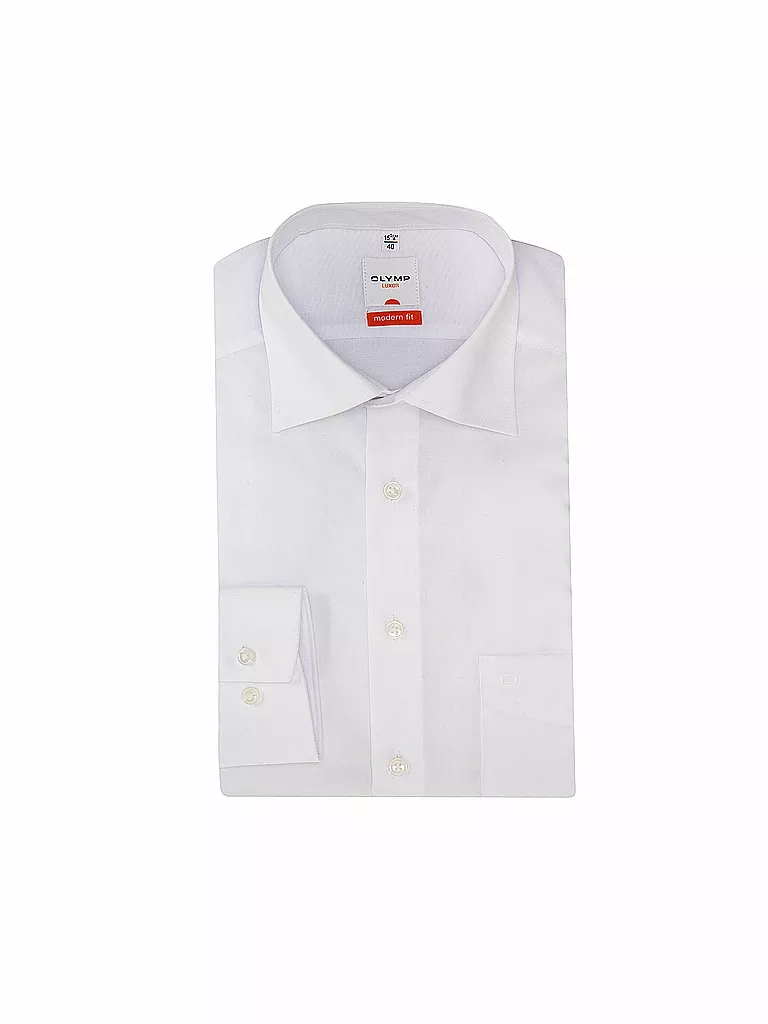 OLYMP | Chemise Coupe Moderne | weiss