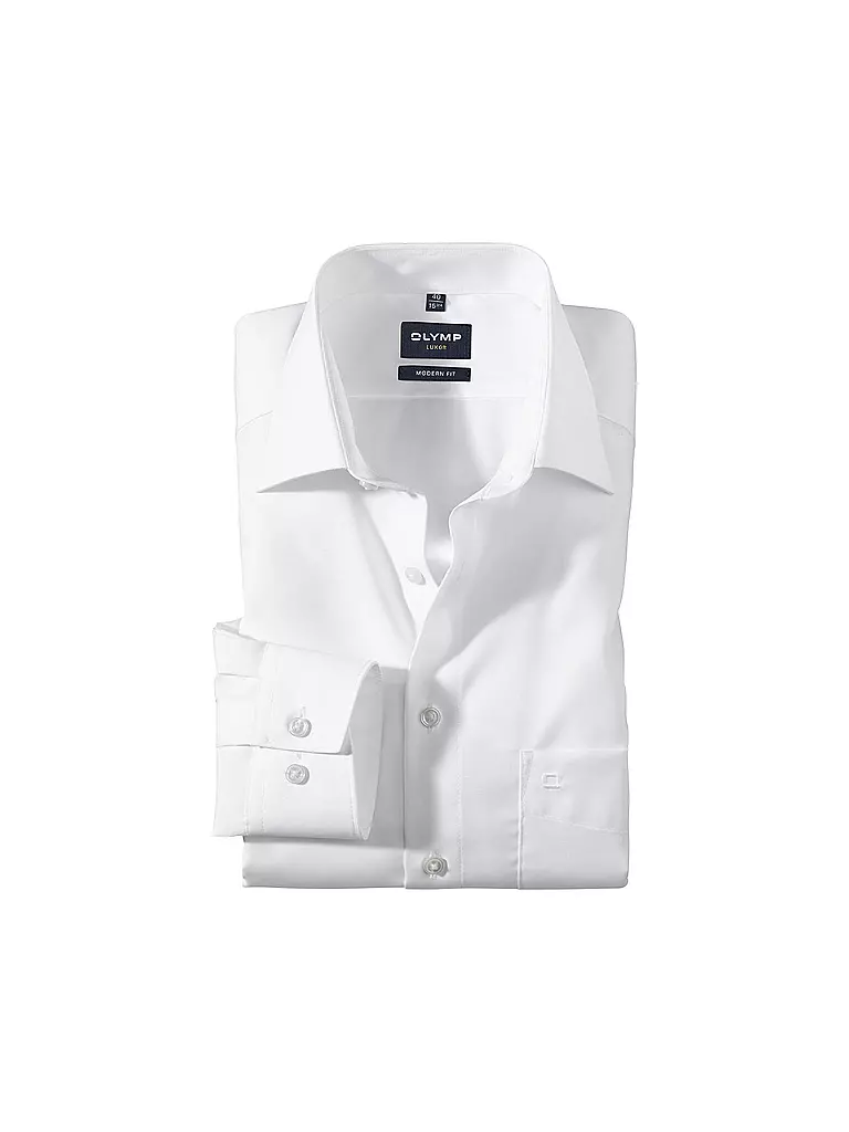 OLYMP | Chemise Coupe Moderne | weiss