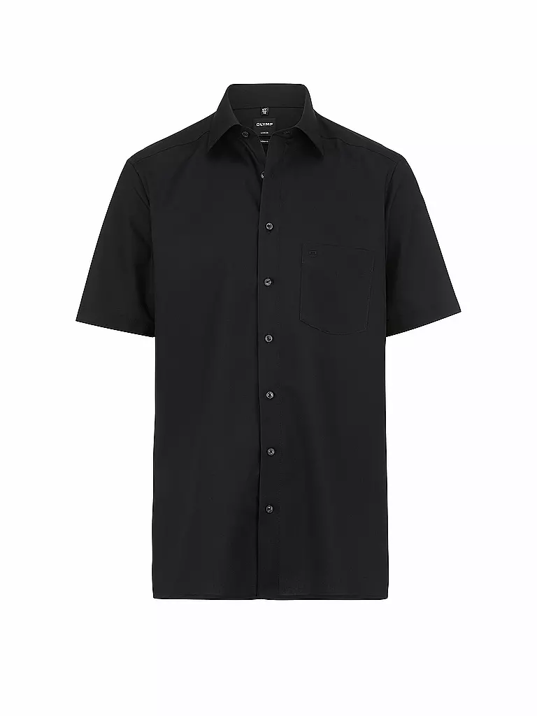 OLYMP | Chemise coupe moderne | schwarz