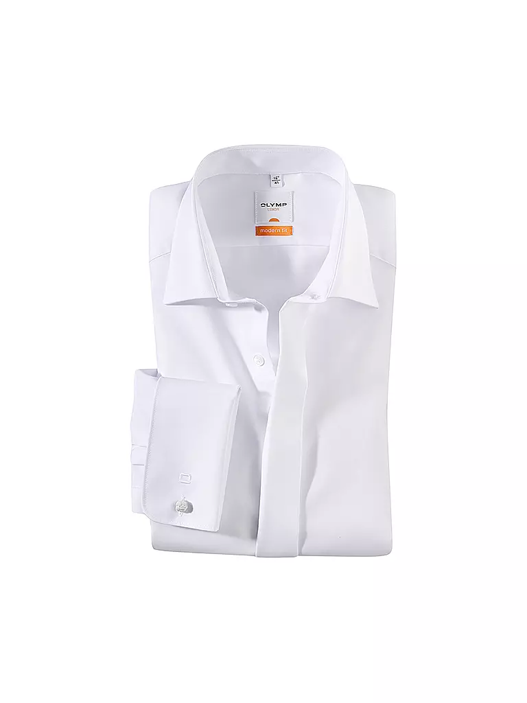 OLYMP | Chemise Coupe Moderne | weiss