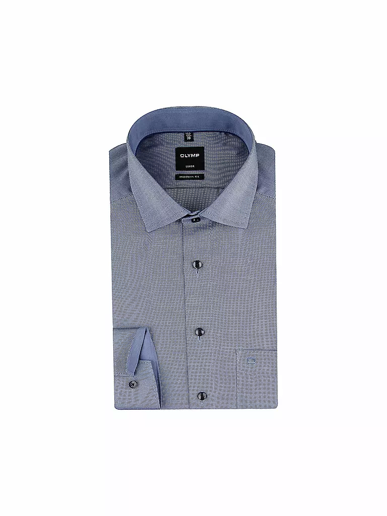 OLYMP | Chemise Coupe Moderne | blau