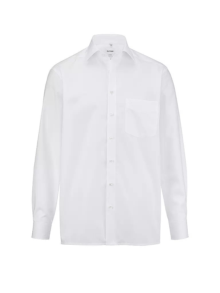 OLYMP | Chemise coupe moderne | Blanc
