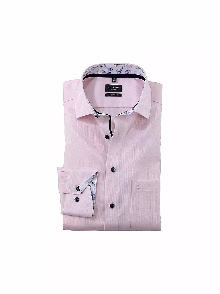 OLYMP | Chemise Coupe Moderne | rosa