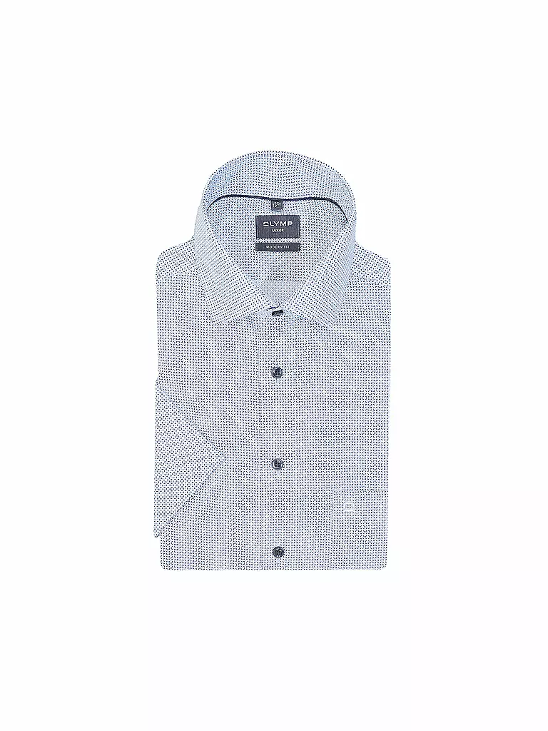 OLYMP | Chemise Coupe Moderne | blau