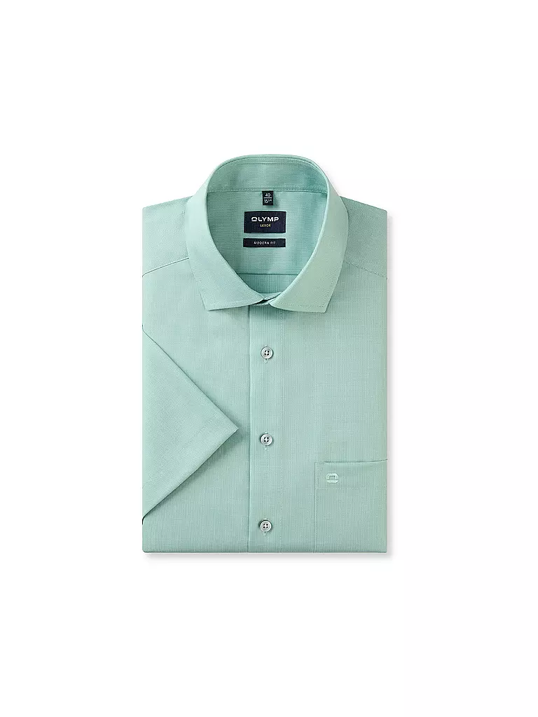 OLYMP | Chemise Coupe Moderne | grün