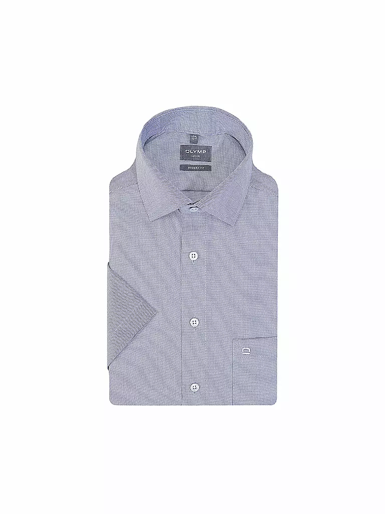 OLYMP | Chemise Coupe Moderne | dunkelblau