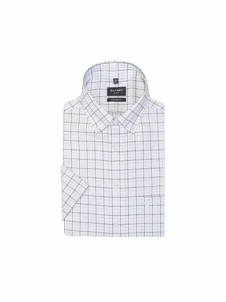 OLYMP | Chemise Coupe Moderne | blau