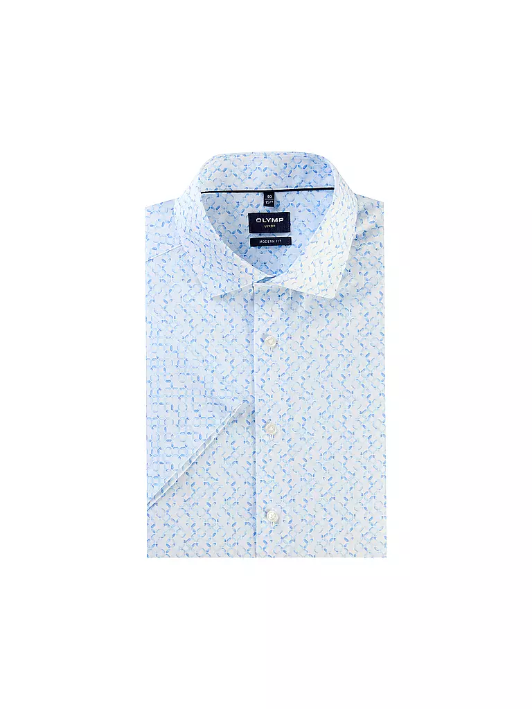 OLYMP | Chemise Coupe Moderne | hellblau