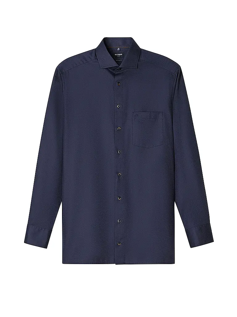 OLYMP | Chemise Coupe Moderne | Bleu foncé