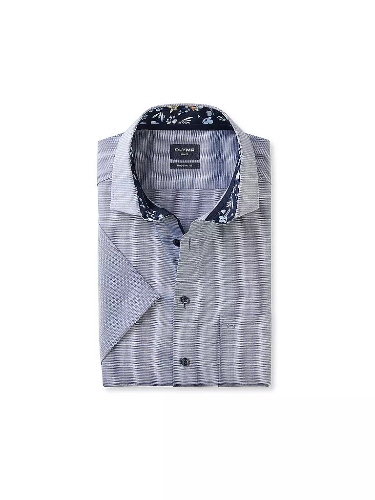 OLYMP | Chemise Coupe Moderne | dunkelblau