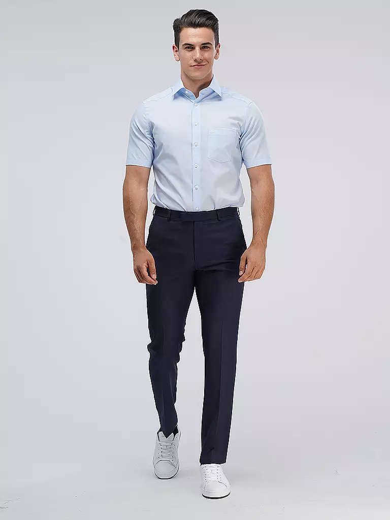 OLYMP | Chemise Coupe Moderne | blau