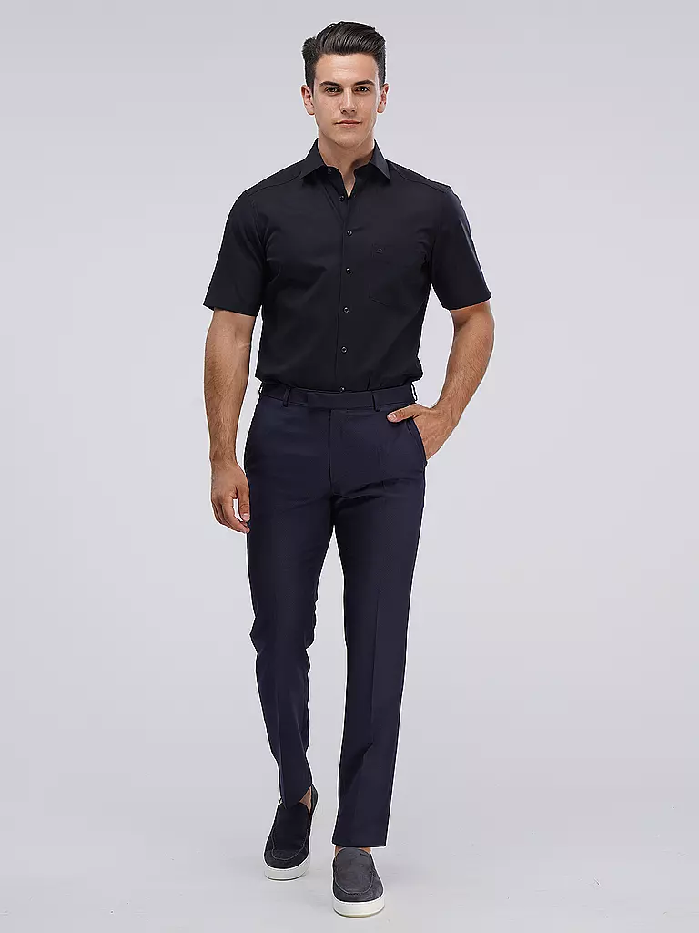OLYMP | Chemise coupe moderne | schwarz