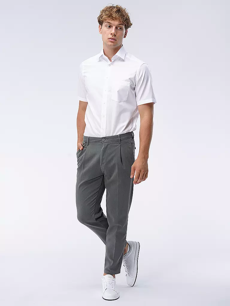 OLYMP | Chemise coupe moderne | weiss