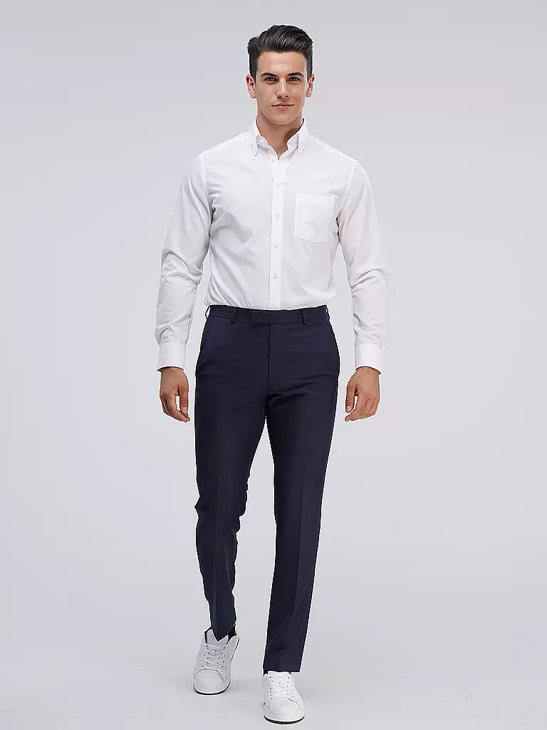 OLYMP | Chemise Coupe Moderne | weiss