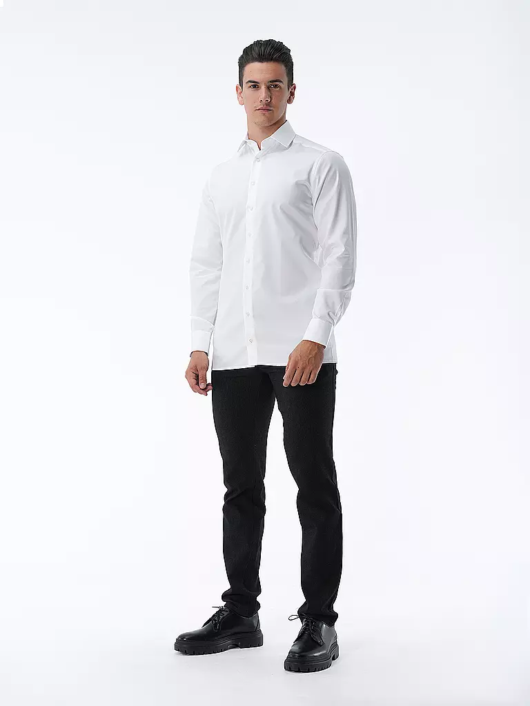 OLYMP | Chemise Coupe Moderne | weiss