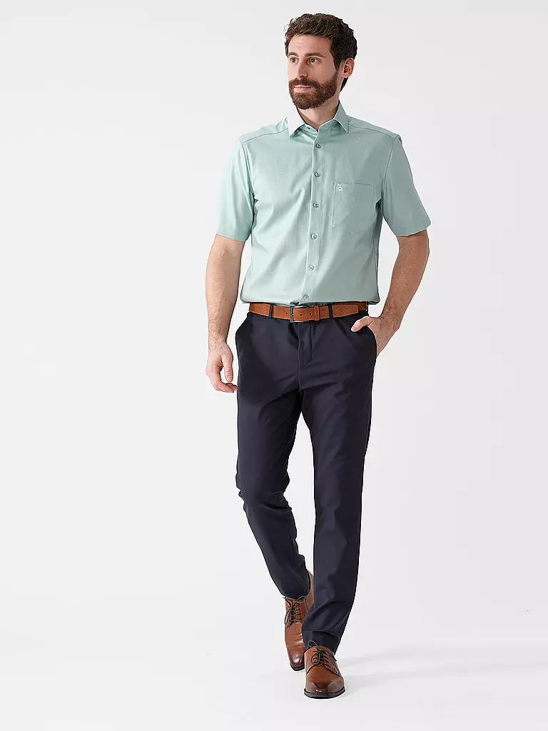 OLYMP | Chemise Coupe Moderne | grün