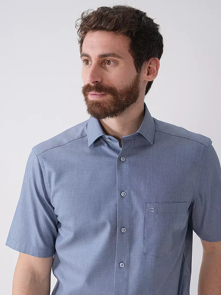 OLYMP | Chemise Coupe Moderne | dunkelblau