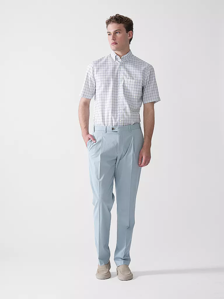 OLYMP | Chemise Coupe Moderne | blau