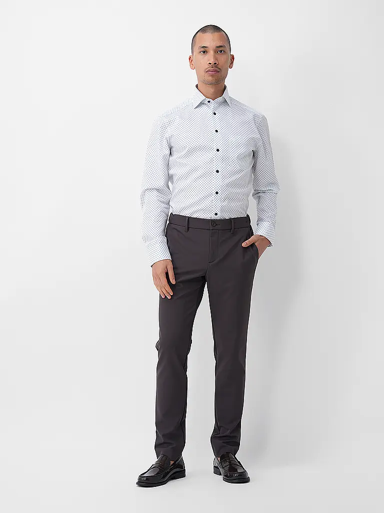 OLYMP | Chemise coupe moderne | Olive