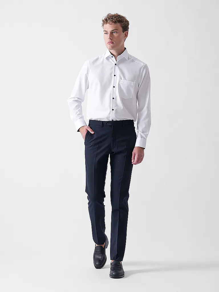 OLYMP | Chemise coupe moderne | Blanc
