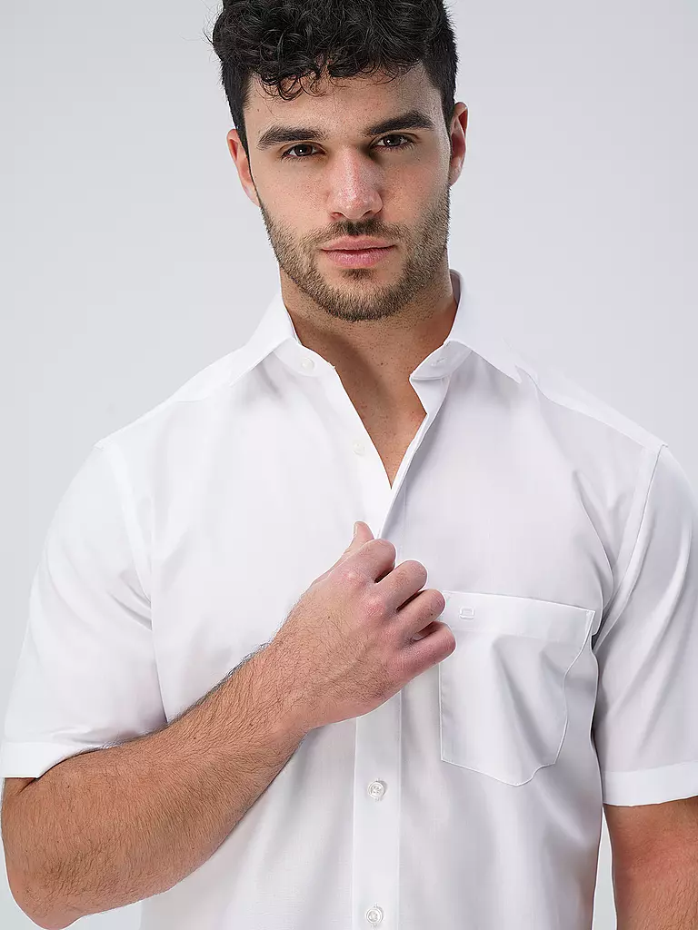 OLYMP | Chemise coupe moderne | weiss