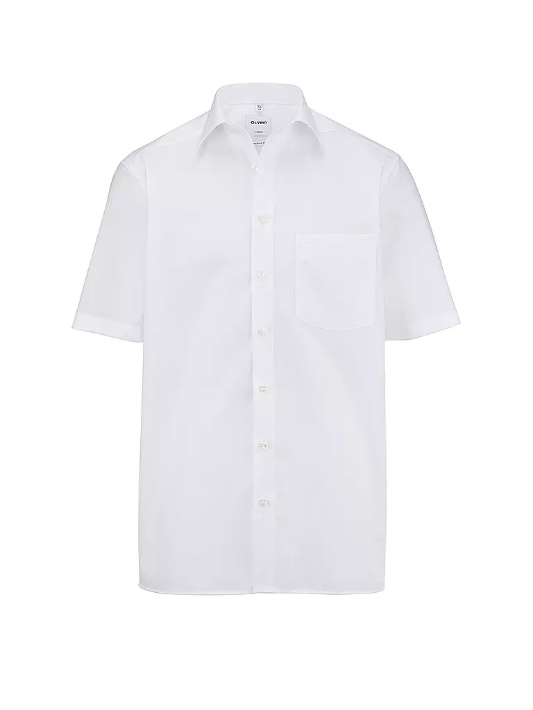 OLYMP | Chemise coupe régulière | weiss