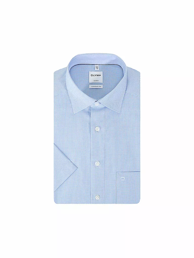 OLYMP | Chemise coupe régulière | hellblau