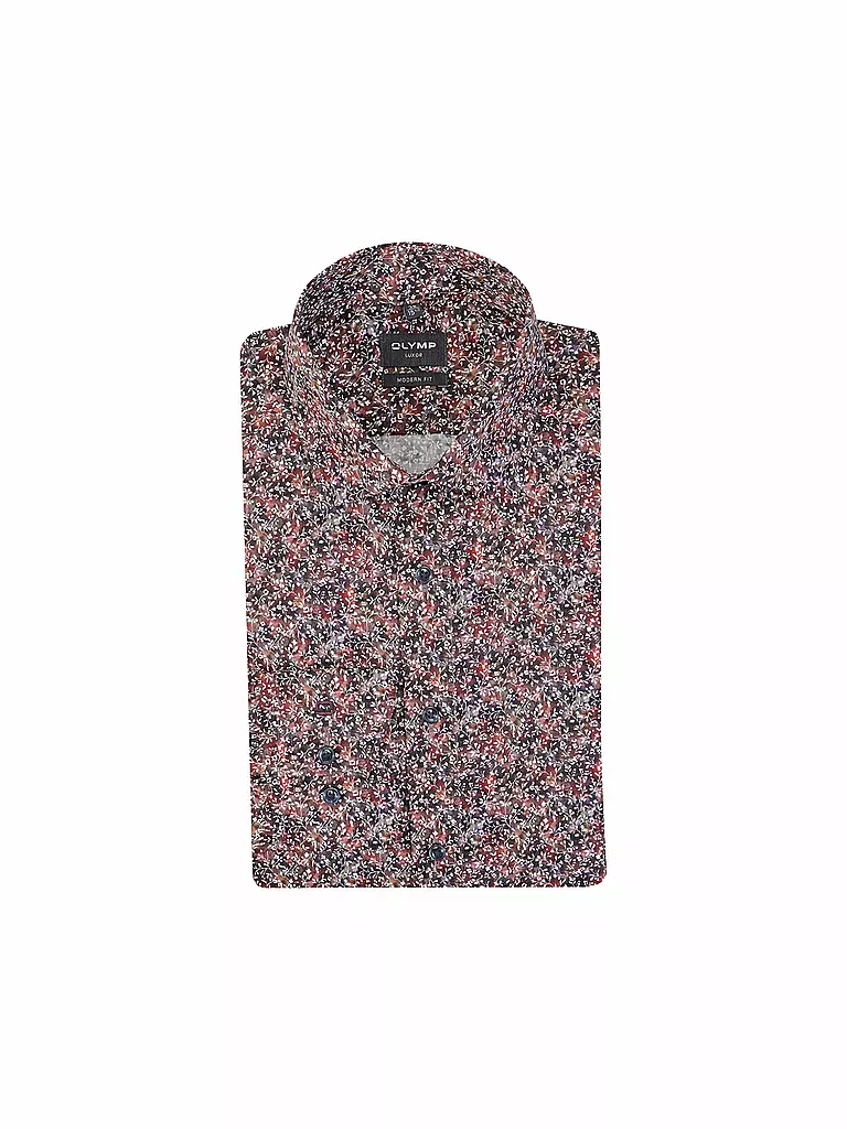 OLYMP | Chemise coupe régulière | lila