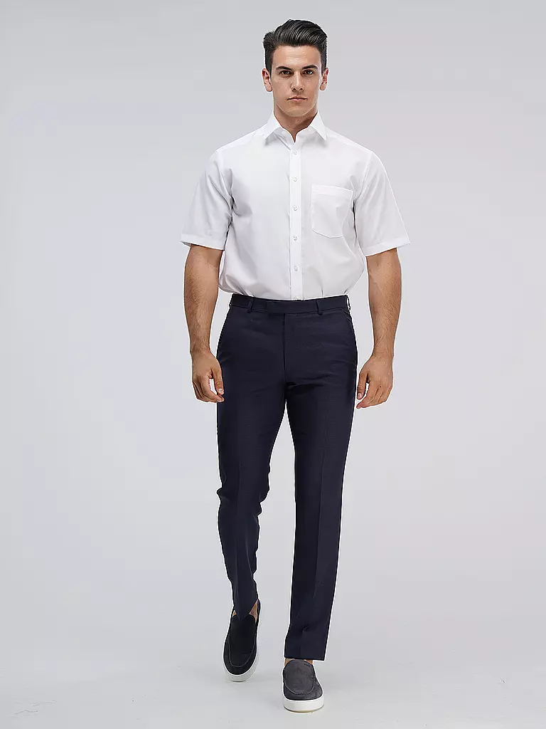 OLYMP | Chemise coupe régulière | weiss