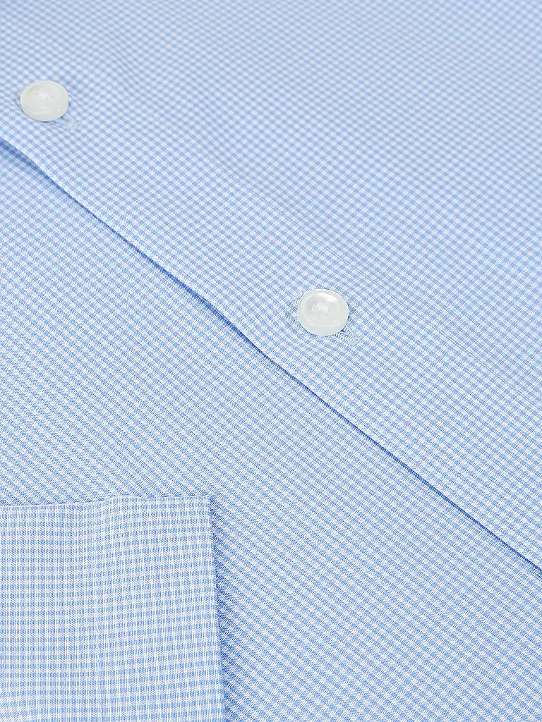 OLYMP | Chemise coupe régulière | hellblau