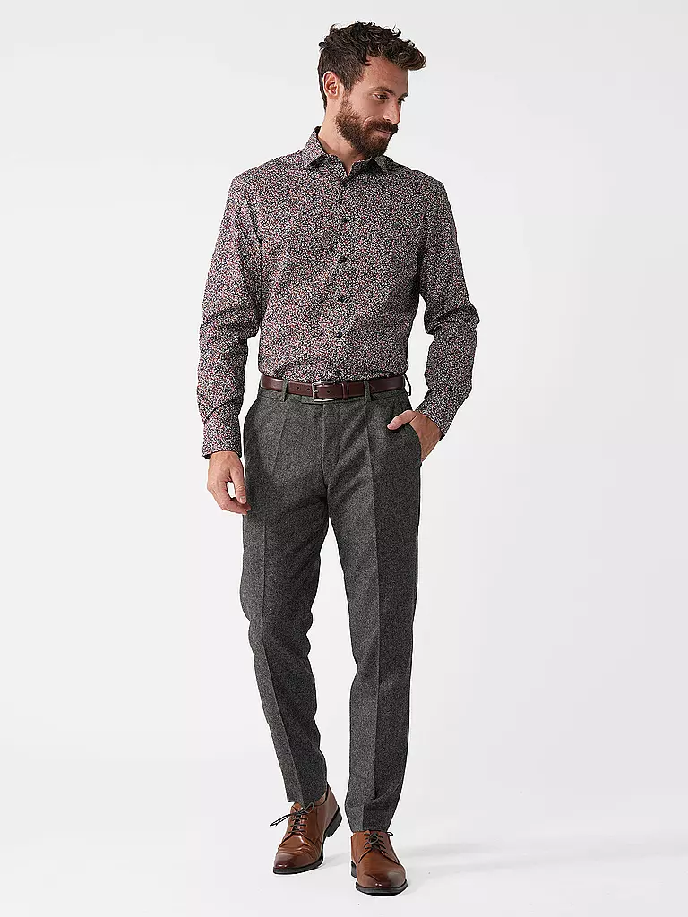 OLYMP | Chemise coupe régulière | lila