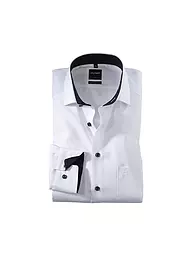 OLYMP | Chemise Modern Fit | Blanc