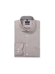 OLYMP | Chemise Modern Fit | Marron clair