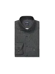 OLYMP | Chemise coupe régulière | Gris