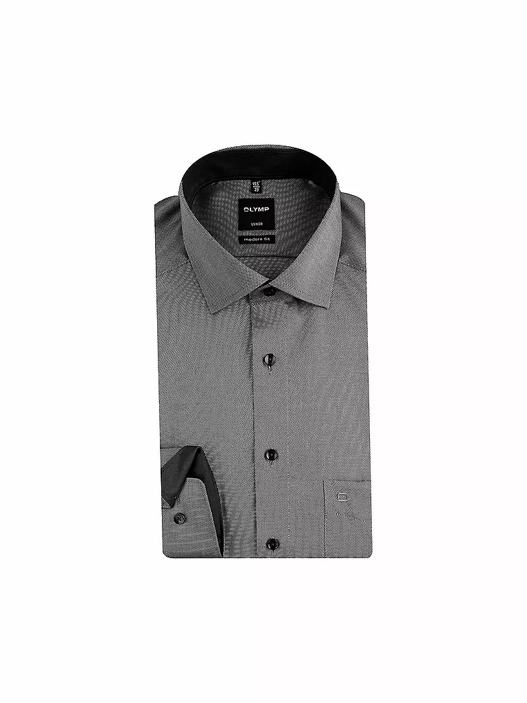 OLYMP | Chemise Modern Fit | grau