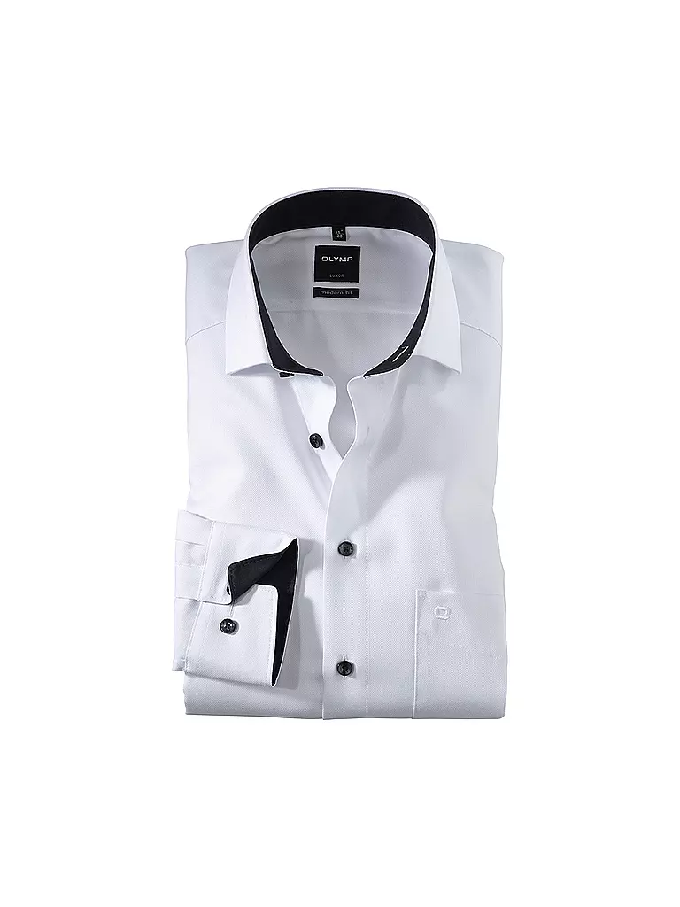 OLYMP | Chemise Modern Fit | weiss