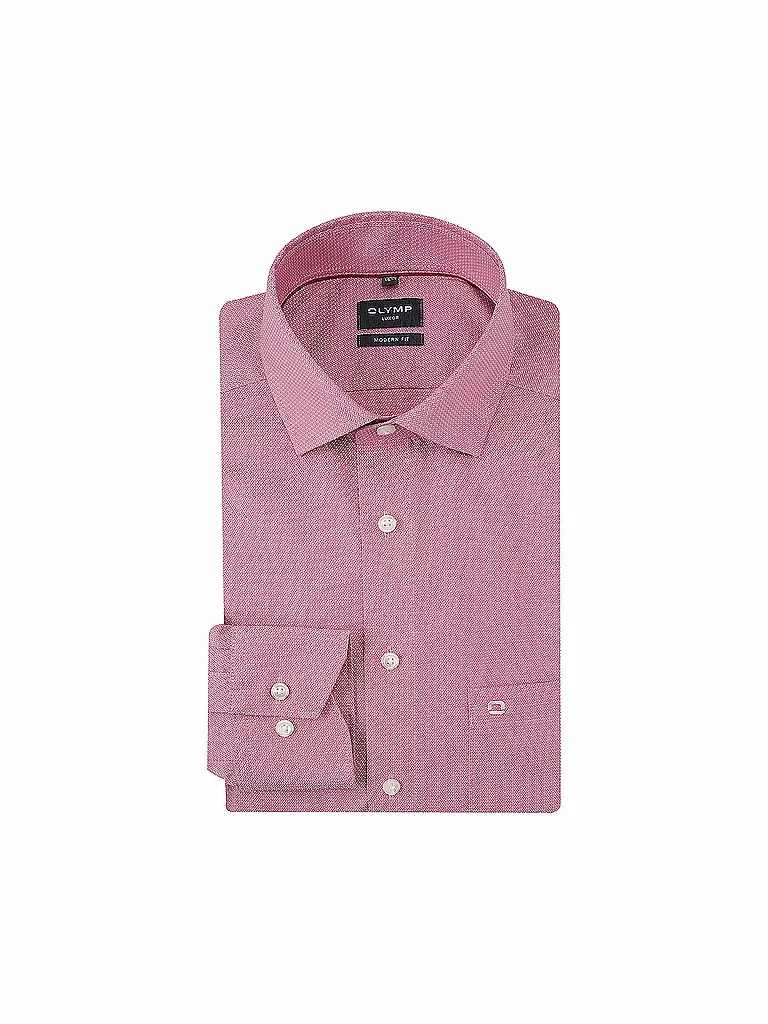 OLYMP | Chemise Modern Fit | rosa