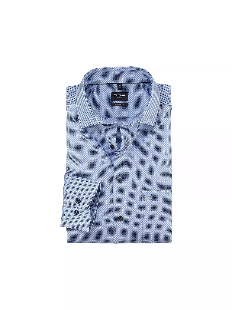 OLYMP | Chemise Modern Fit | hellblau