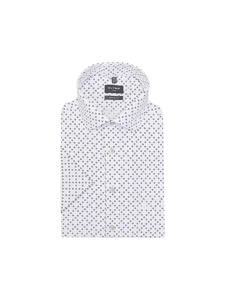 OLYMP | Chemise Modern Fit | weiss