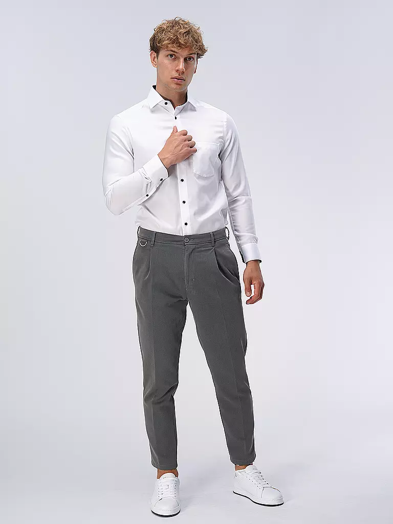 OLYMP | Chemise Modern Fit | weiss