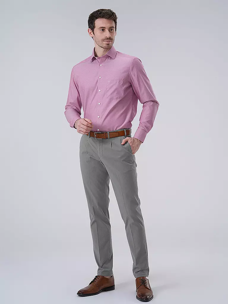 OLYMP | Chemise Modern Fit | rosa
