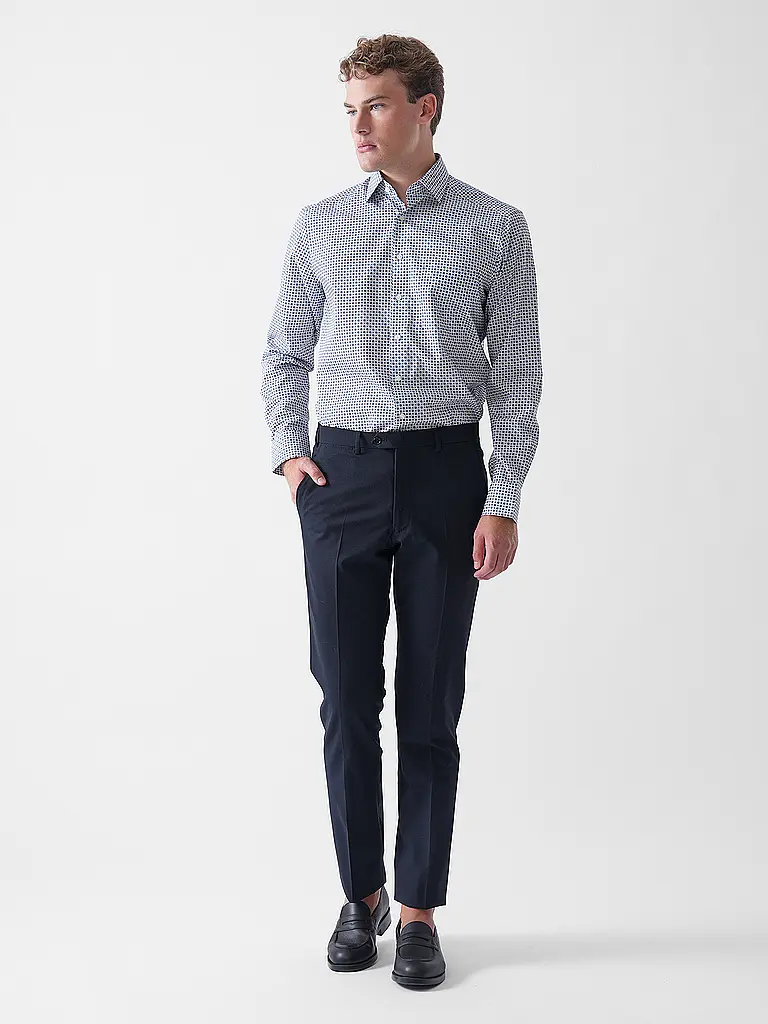 OLYMP | Chemise Modern Fit | Marron clair