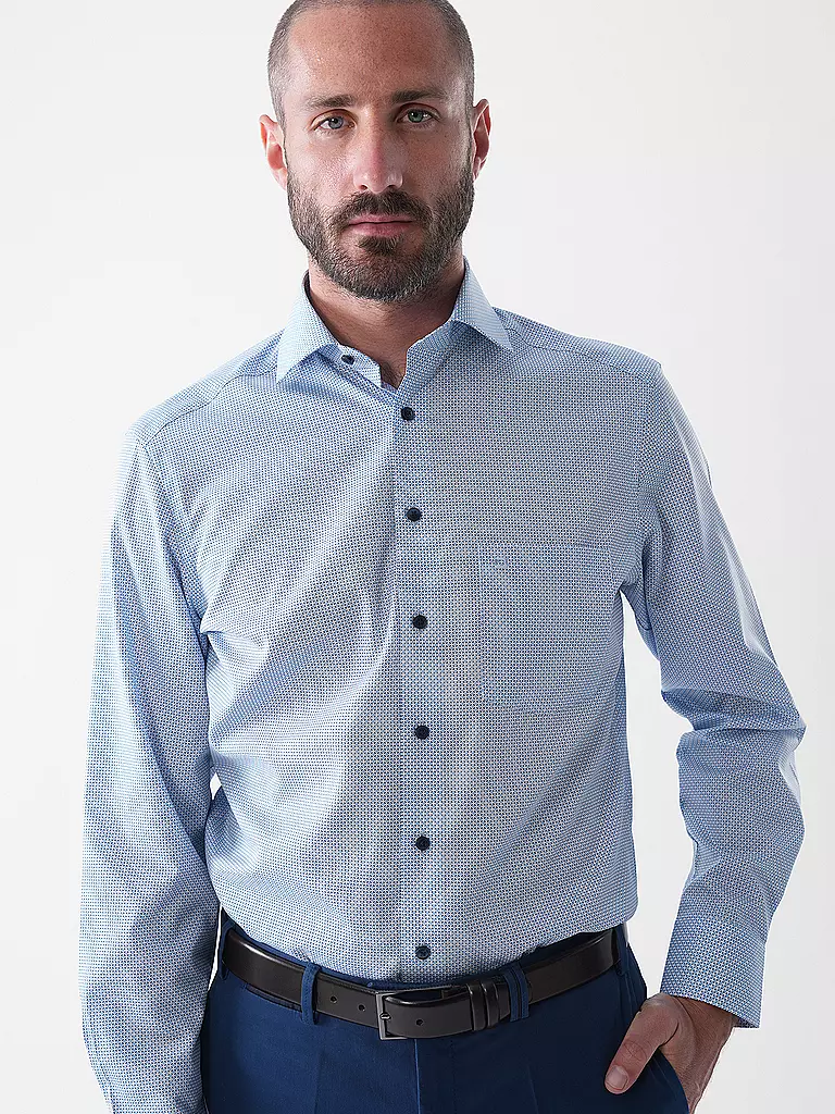 OLYMP | Chemise Modern Fit | hellblau