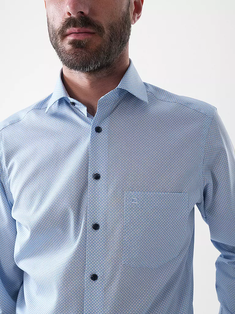OLYMP | Chemise Modern Fit | hellblau
