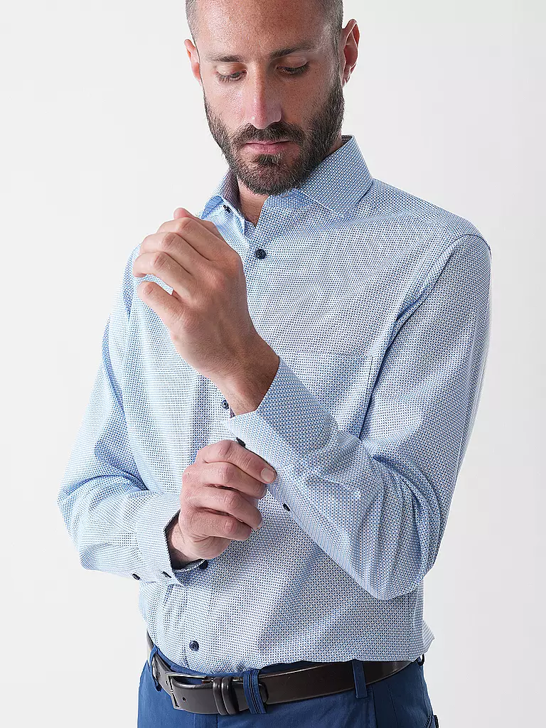 OLYMP | Chemise Modern Fit | hellblau