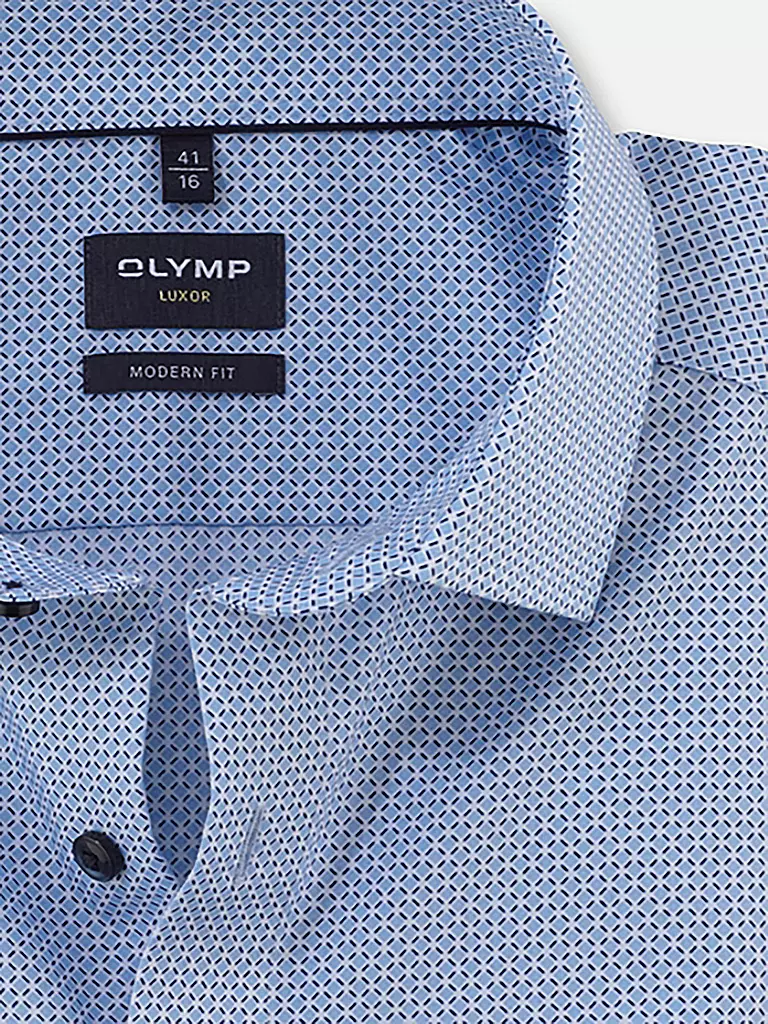 OLYMP | Chemise Modern Fit | hellblau